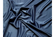 temně modrá elastická podšívka forro