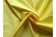 bavlněný satén žlutý
